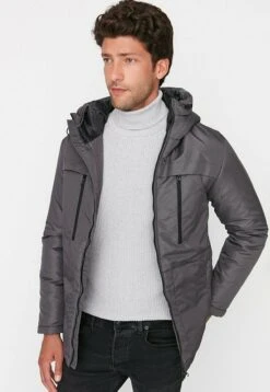 Trendyol Chaqueta De Invierno - Gray