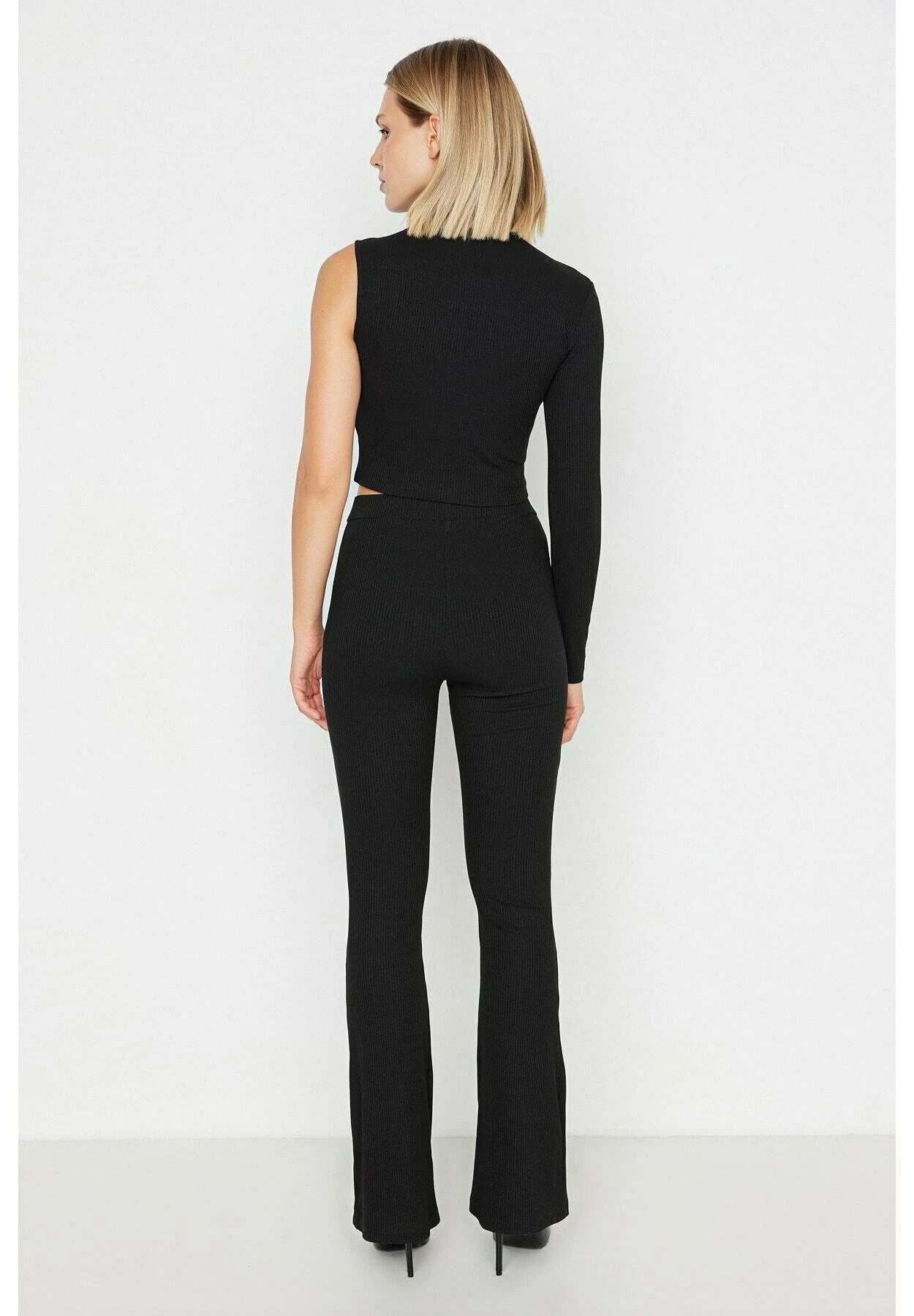 Trendyol Set - Pantalones Deportivos - Black - Imagen 3