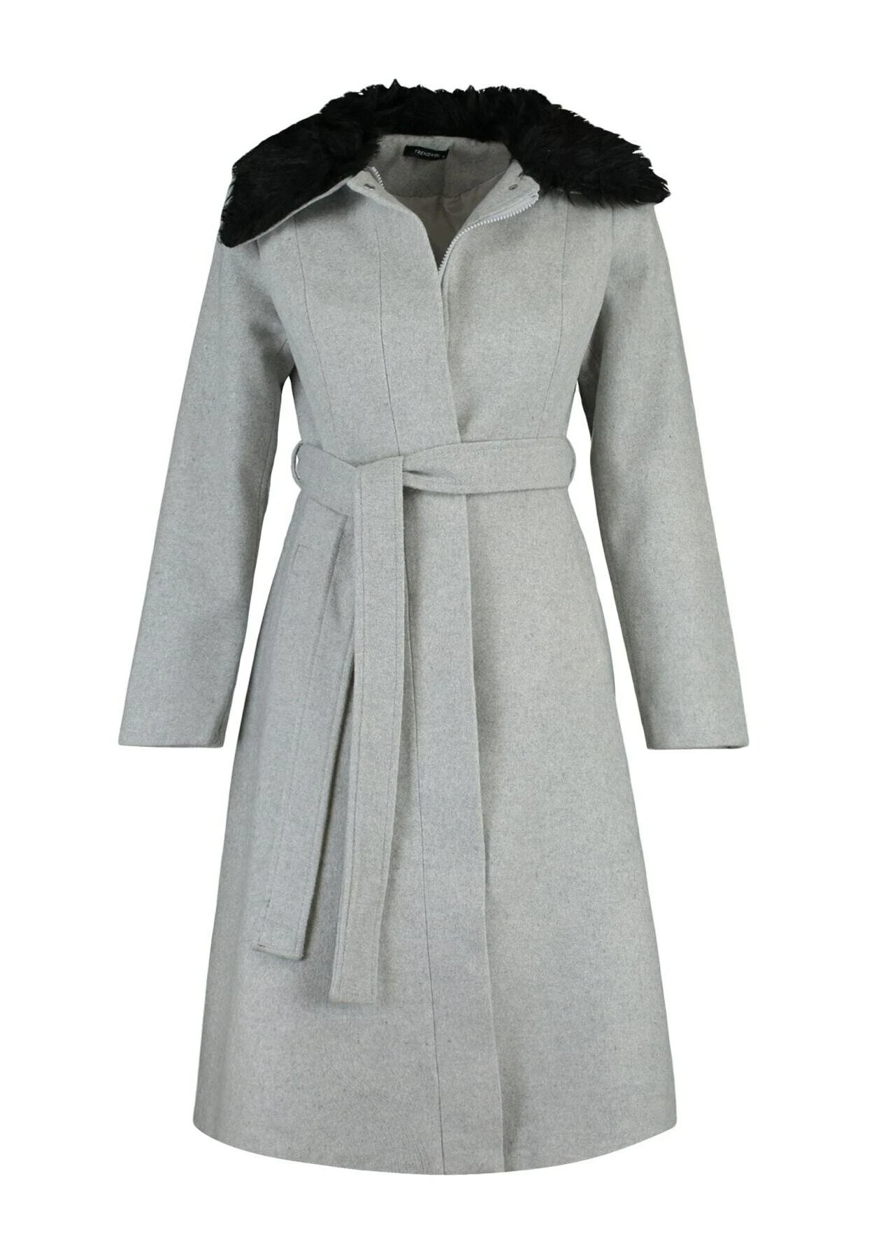 Modest- Abrigo Clásico - Grey - Imagen 6