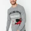 Trendyol Christmas - Jersey De Punto - Grey