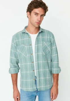 Trendyol Camisa - Turquoise