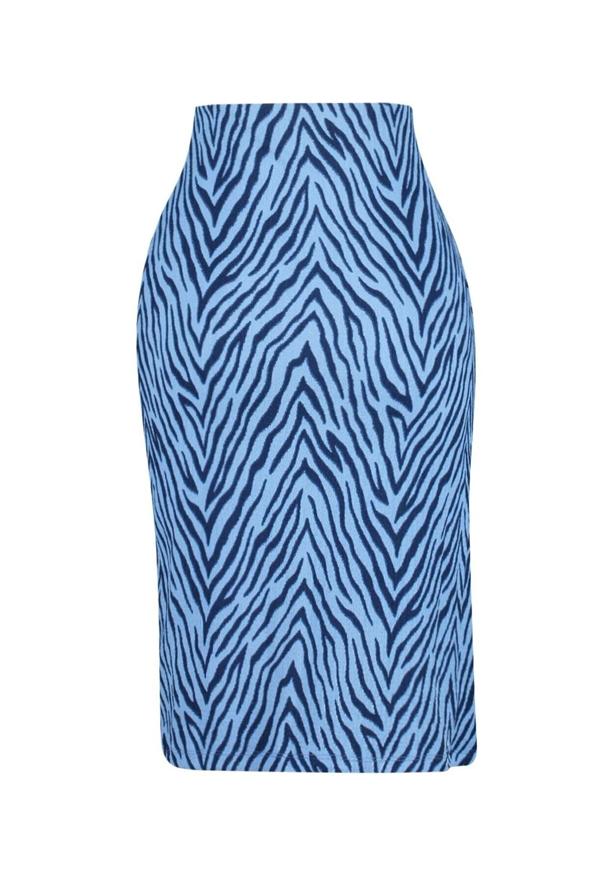 Trendyol Falda Cruzada - Navy Blue - Imagen 4