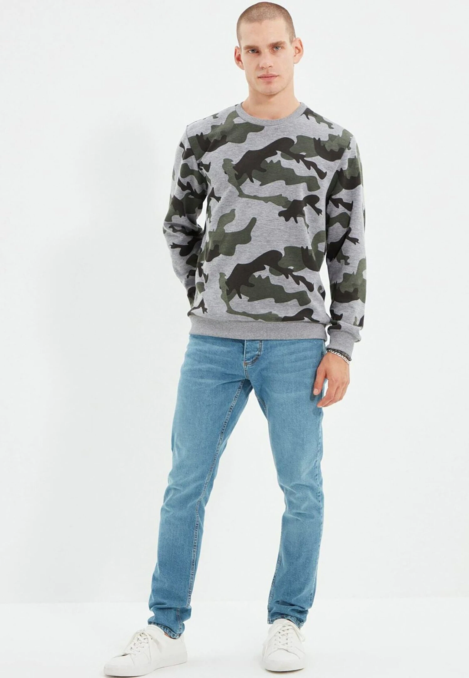 Trendyol Vaqueros Rectos - Blue - Imagen 2