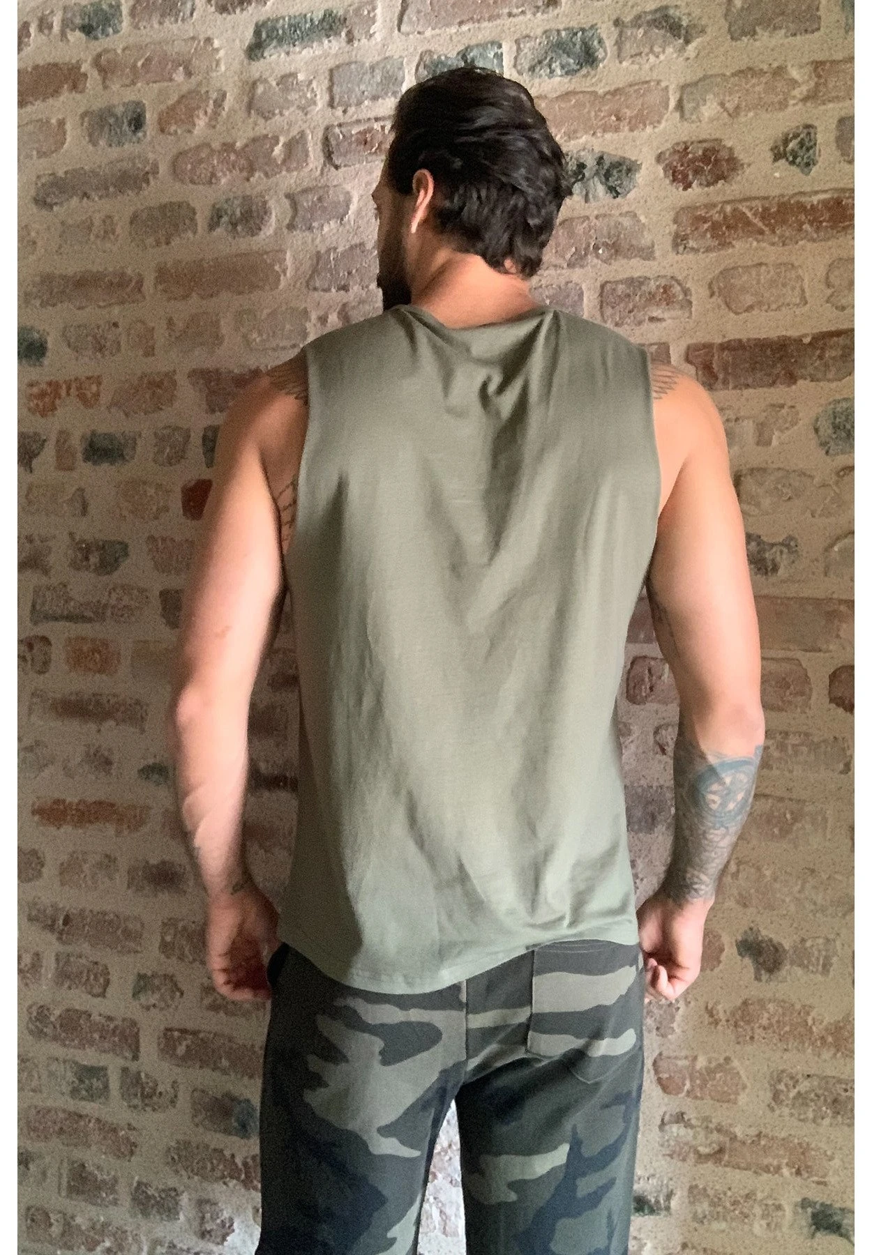 Trendyol Tmnss20Al0067 - Top - Green - Imagen 2