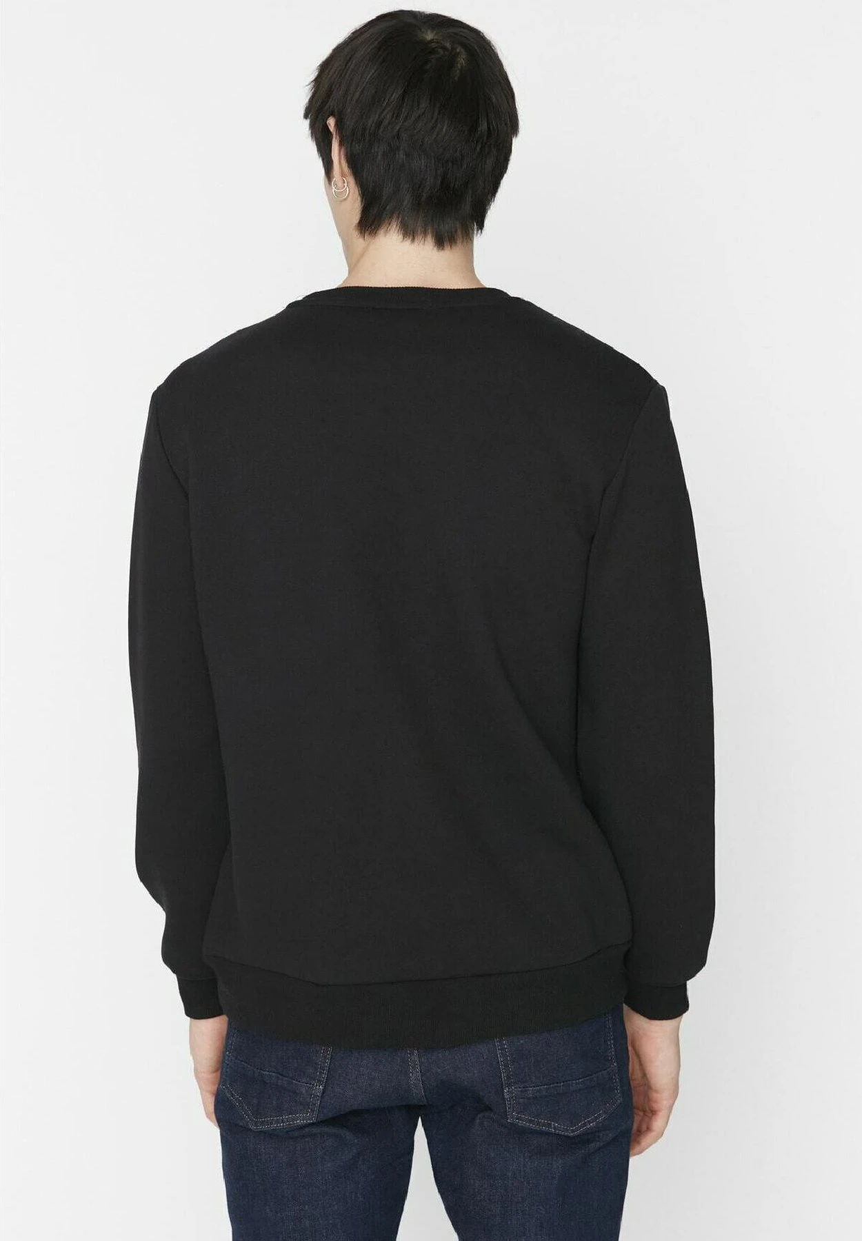 Trendyol Sudadera - Black - Imagen 2