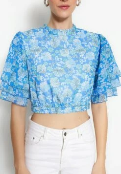 Trendyol Blusa - Blue
