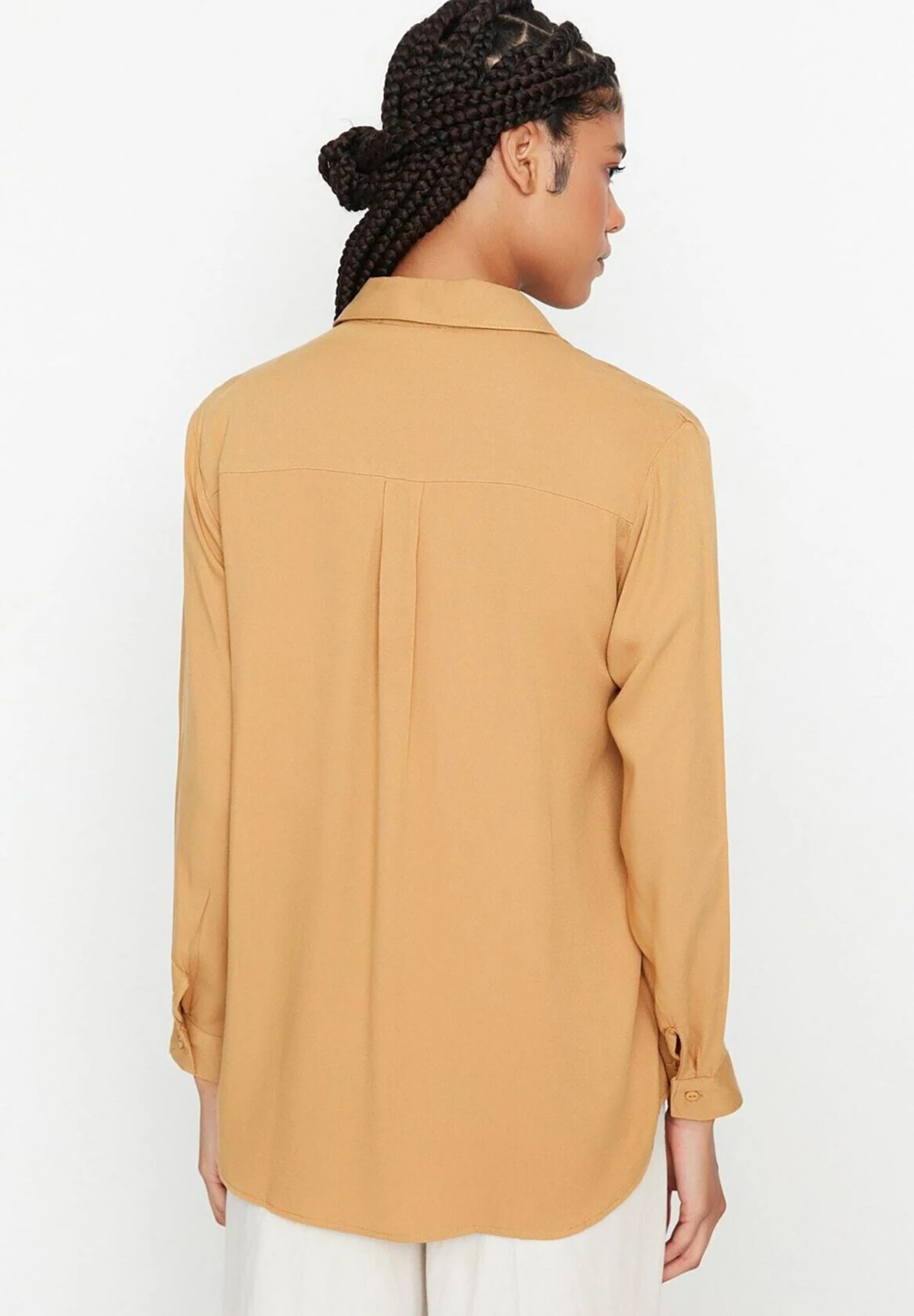 Trendyol Camisa - Brown - Imagen 2