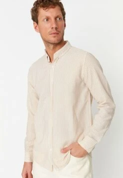 Trendyol Camisa - Beige