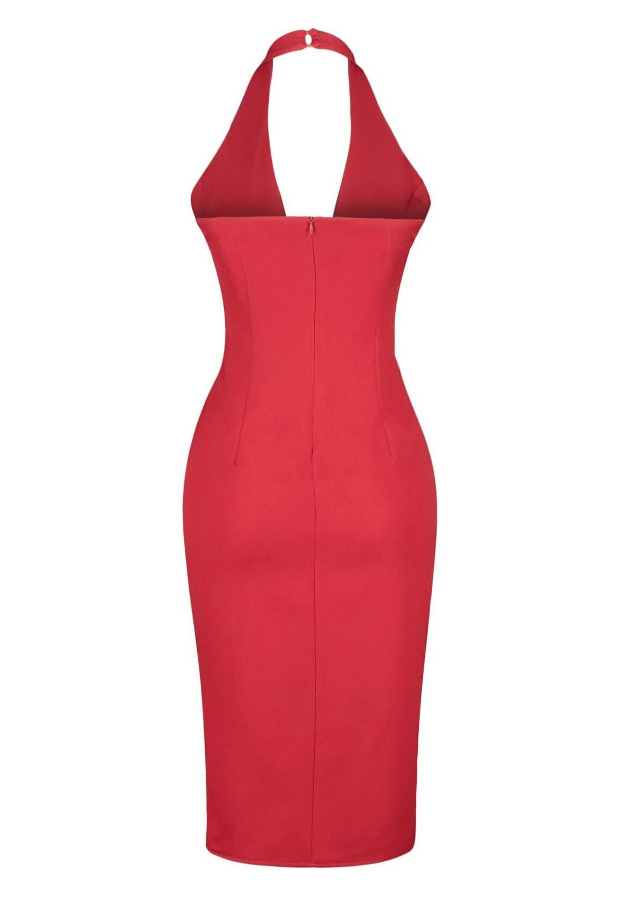 Trendyol Vestido De Tubo - Red - Imagen 7