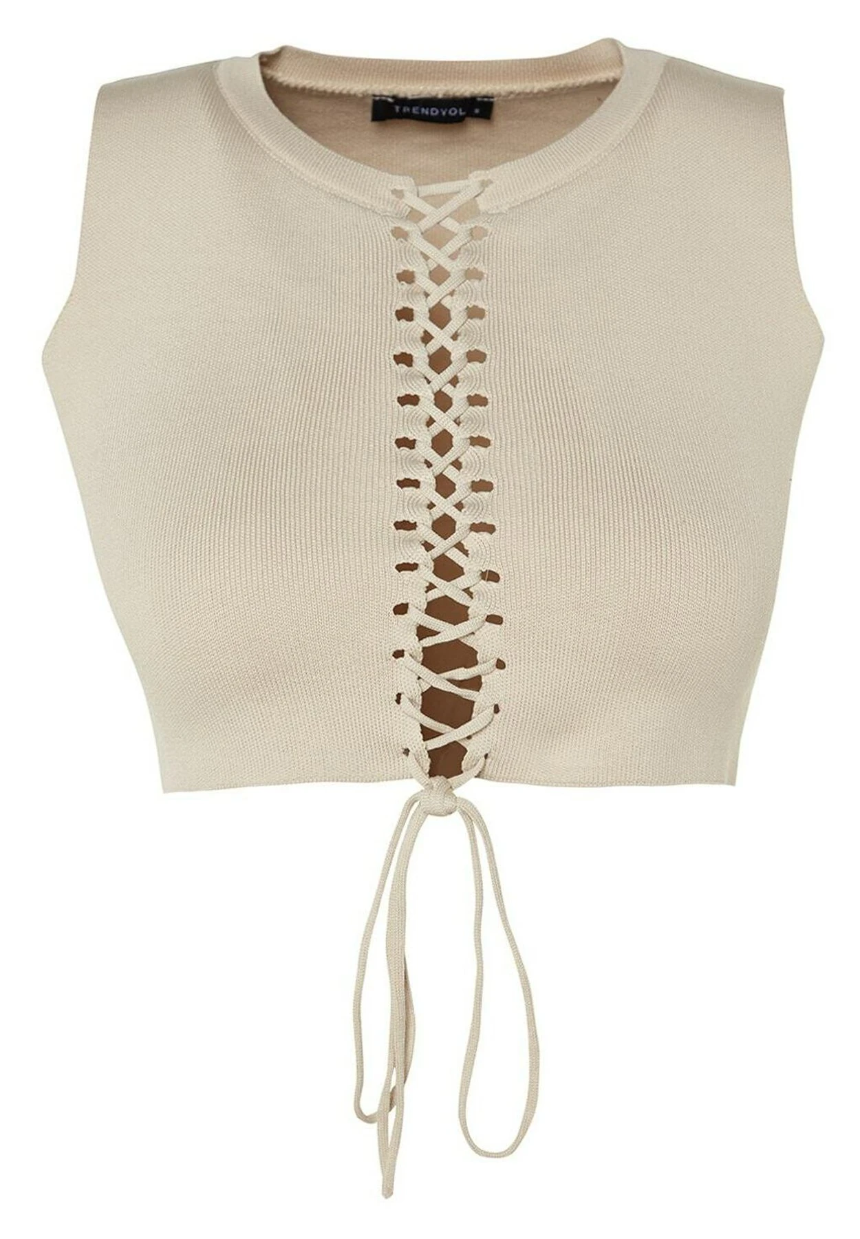 Trendyol Top - Beige - Imagen 6
