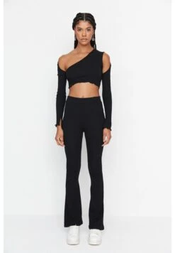 Trendyol Set - Jersey De Punto - Black