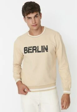 Trendyol Sudadera - Beige