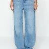 Trendyol Gewoontjes - Vaqueros Boyfriend - Blue