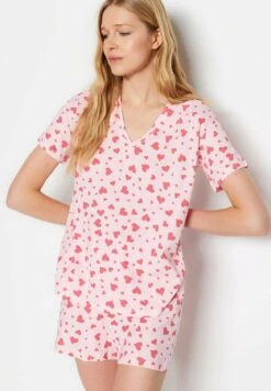 Trendyol Set - Pijama - Pink