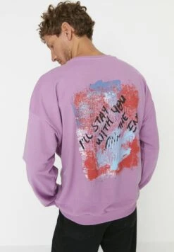 Trendyol Casualcomfort - Sudadera - Purple