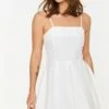 Trendyol Vestido Informal - Ecru