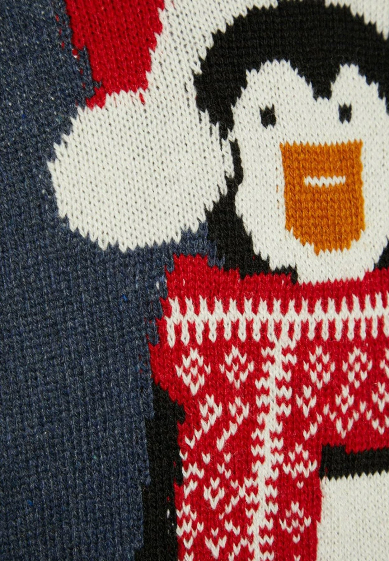 Trendyol Christmas - Jersey De Punto - Navy Blue - Imagen 6