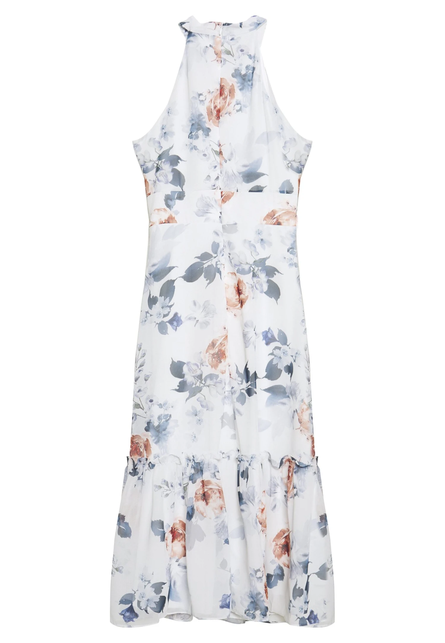 Trendyol Renkli - Vestido Informal - Ecru - Imagen 2