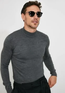 Trendyol Jersey De Punto - Grey