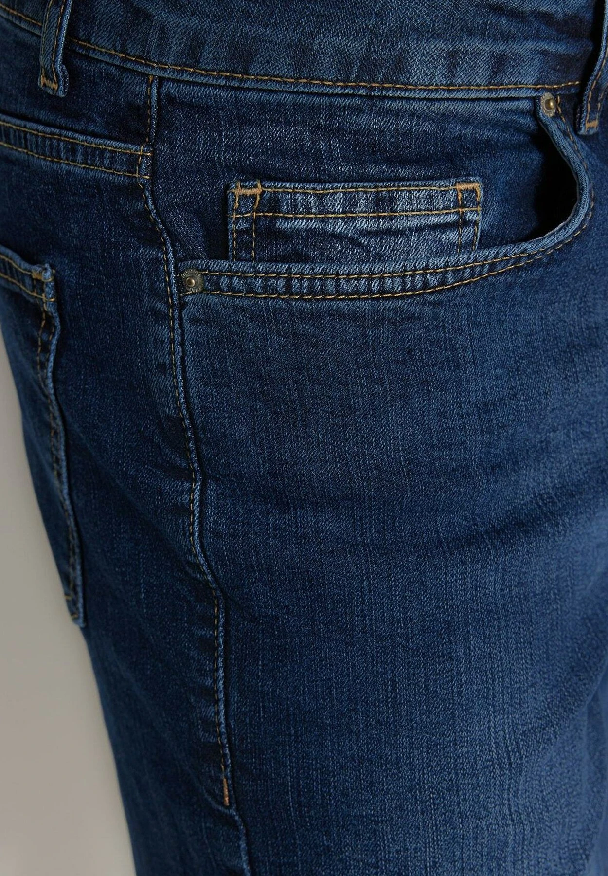 Trendyol Gewoontjes - Shorts Vaqueros - Navy Blue - Imagen 9