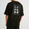 Trendyol Gewoontjes - Camiseta Estampada - Black