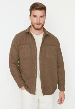 Trendyol Camisa - Brown