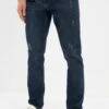 Trendyol Vaqueros Rectos - Navy Blue