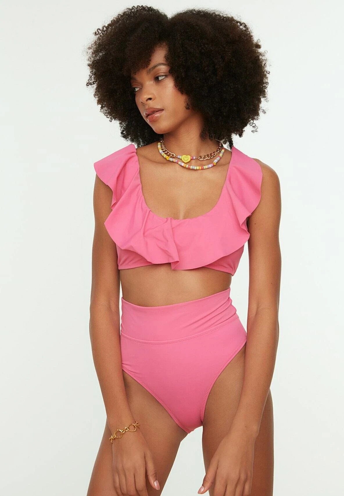 Trendyol Braguita De Bikini - Pink - Imagen 4