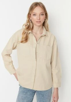 Trendyol Camisa - Beige