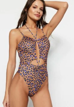 Trendyol Bañador - Orange Multicolor