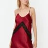 Trendyol Camisón - Burgundy