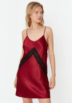 Trendyol Camisón - Burgundy