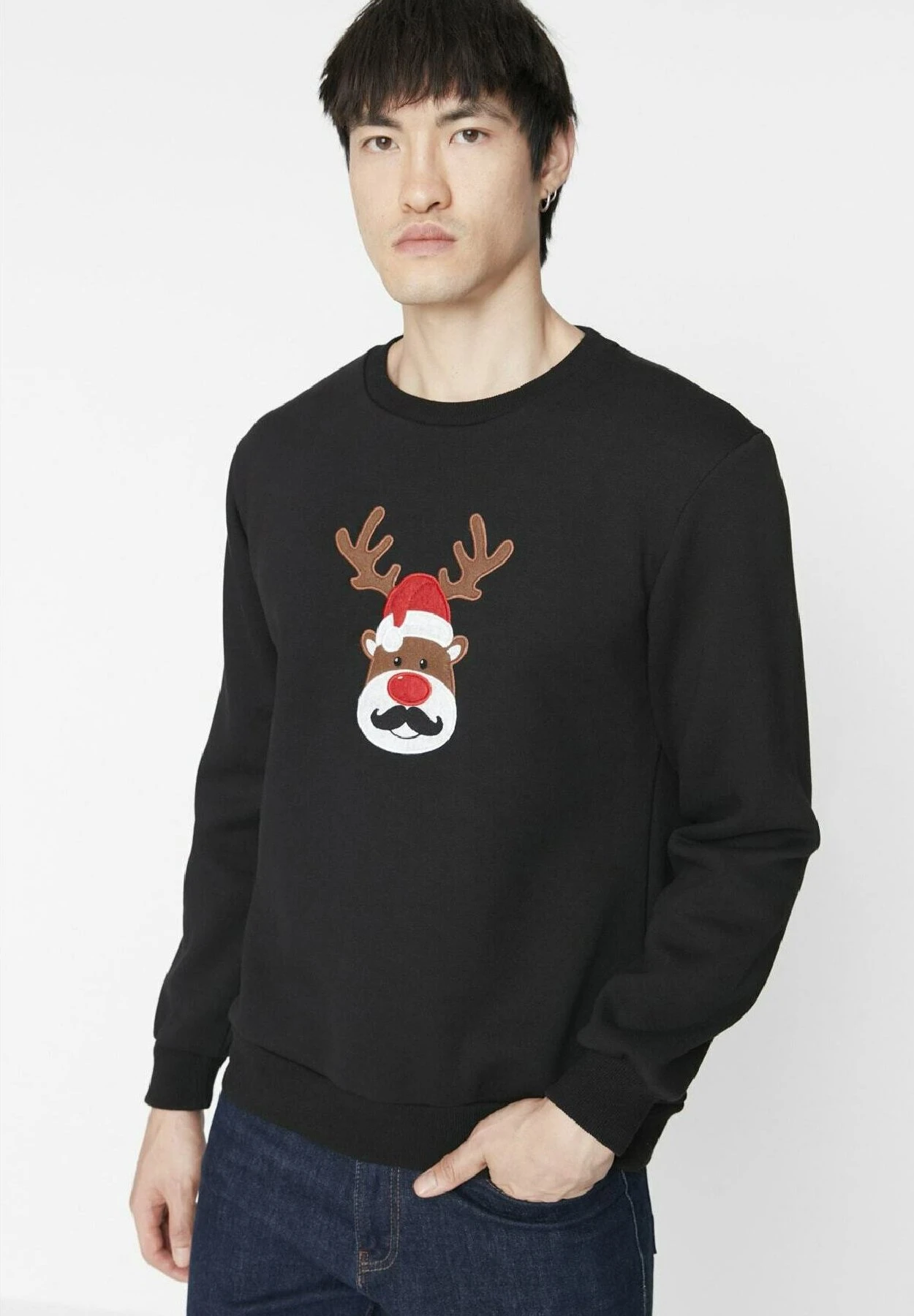 Trendyol Sudadera - Black