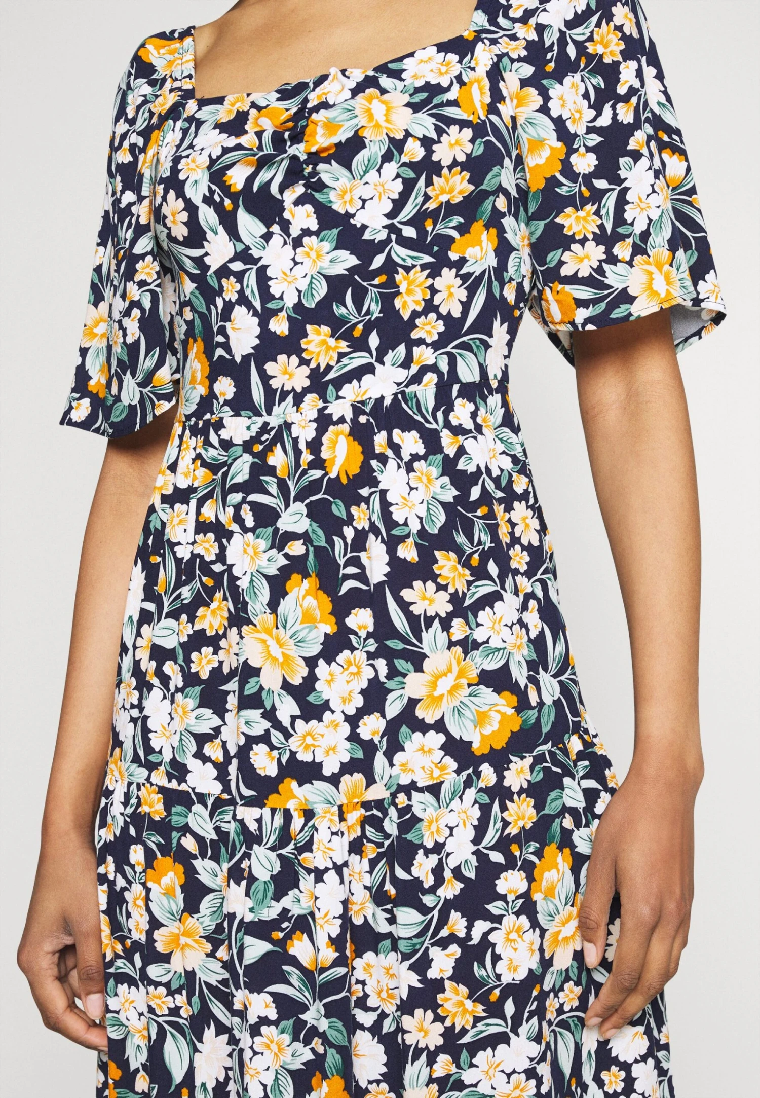 Trendyol Vestido Informal - Navy - Imagen 5