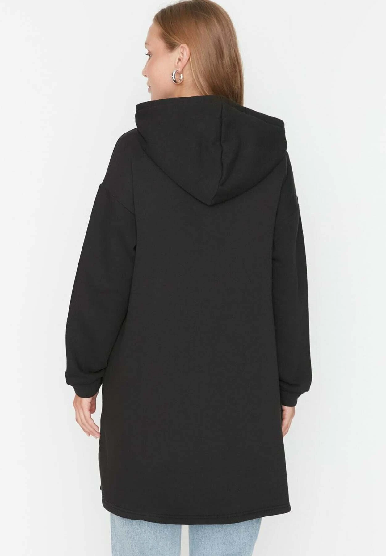 Sudadera Con Cremallera - Black - Imagen 3