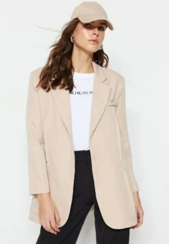 Modest- Abrigo Corto - Beige