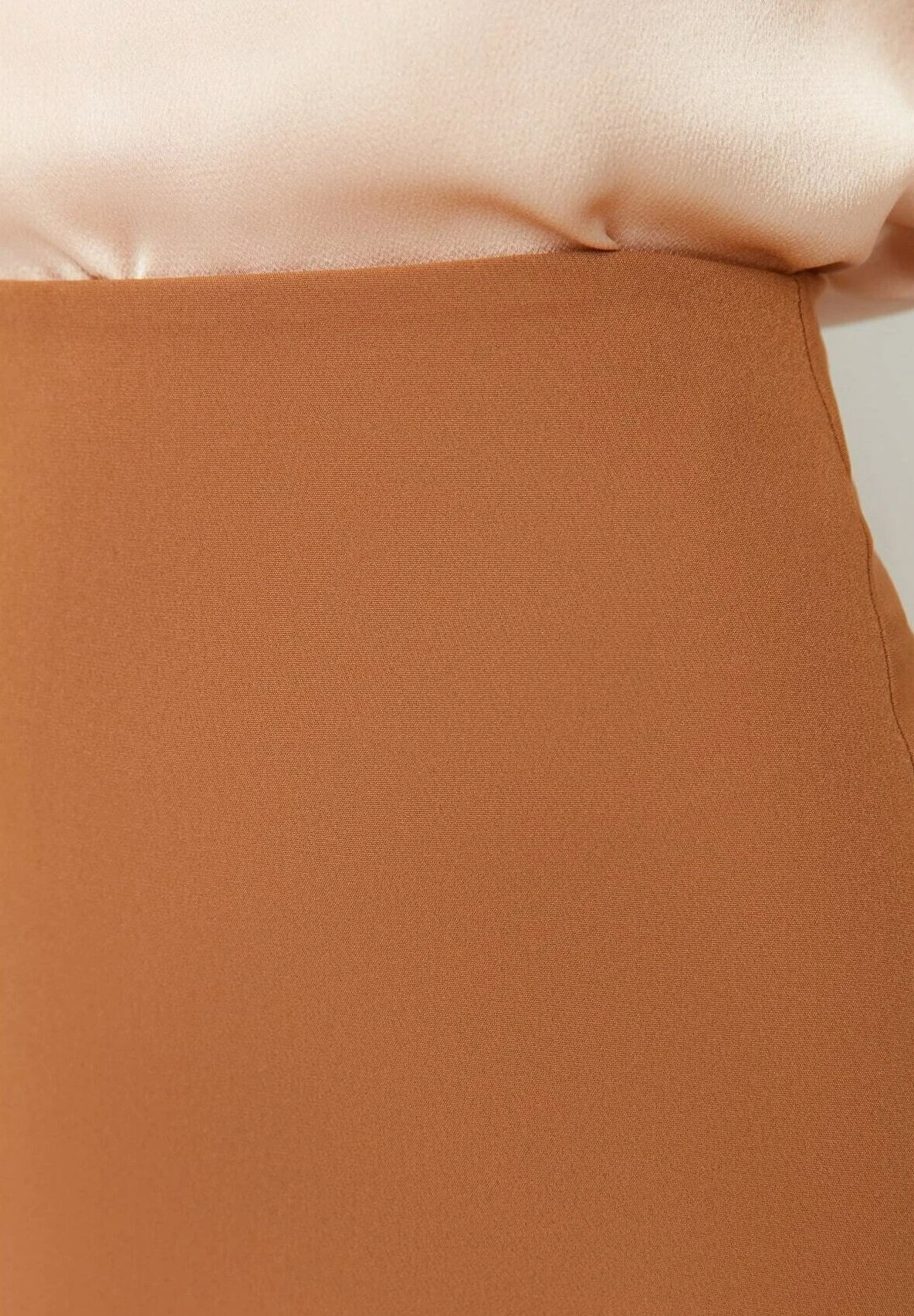 Trendyol Falda Acampanada - Brown - Imagen 6