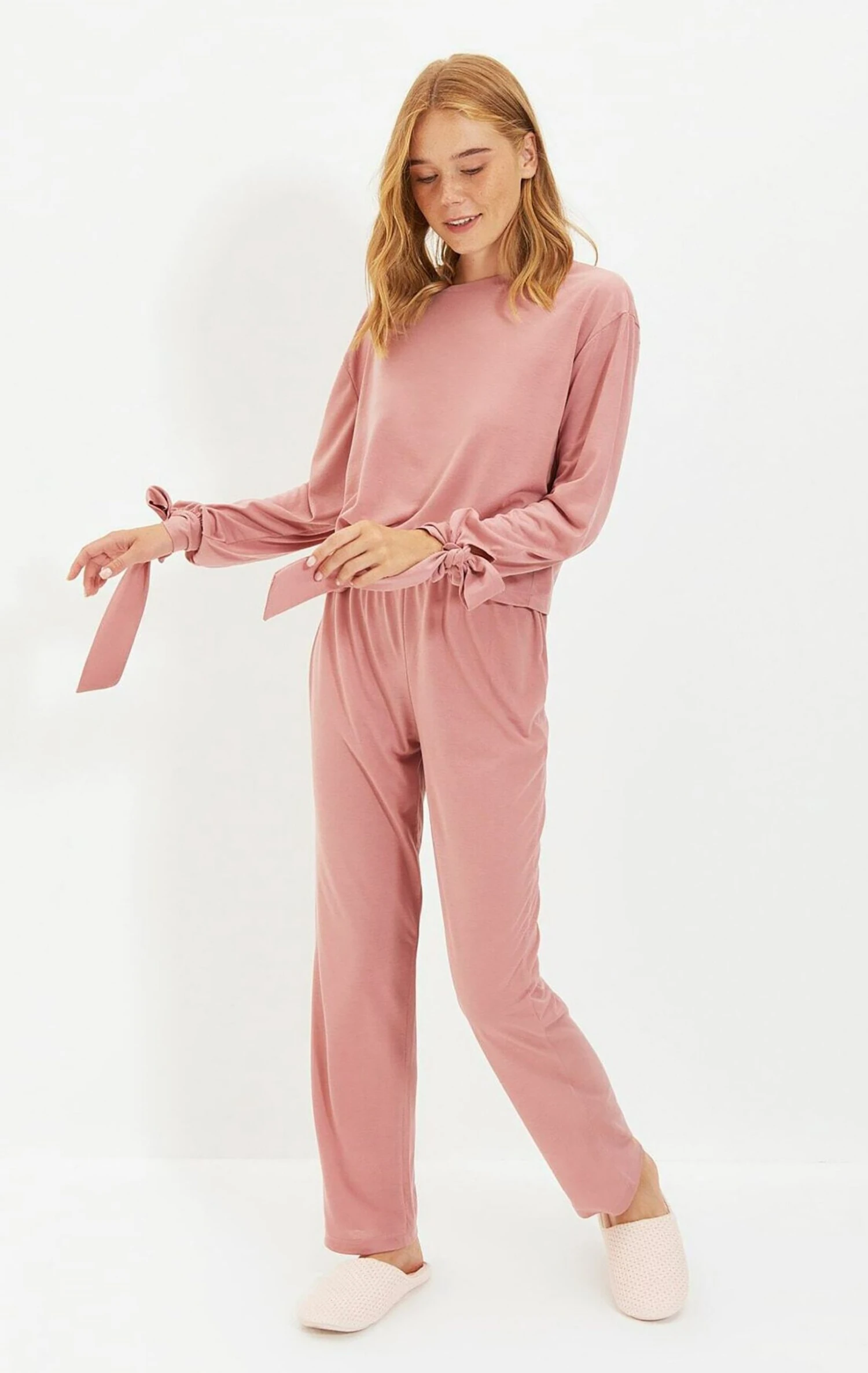 Trendyol Pijama - Pink - Imagen 2