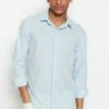 Trendyol Camisa - Blue