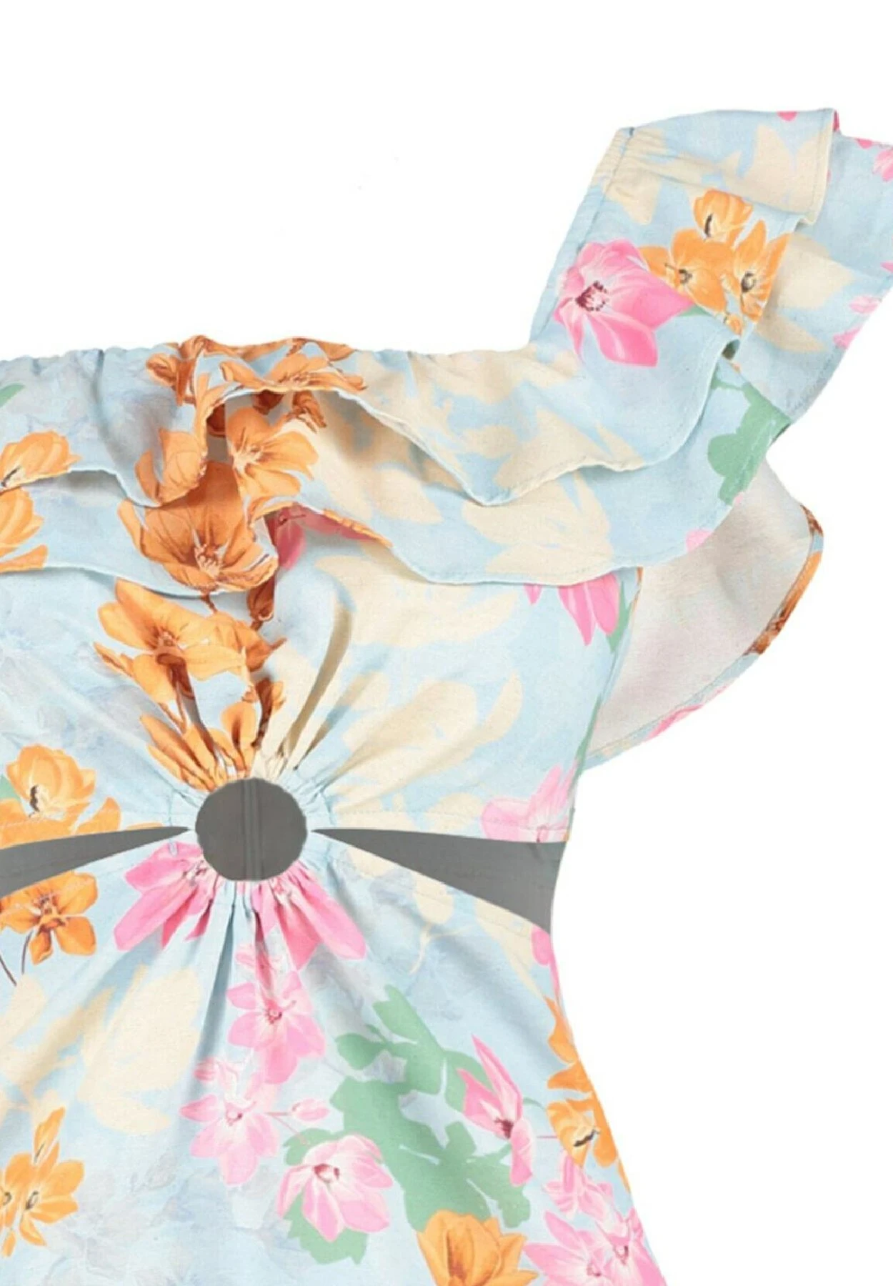 Trendyol Gewoontjes - Vestido De Tubo - Blue - Imagen 9