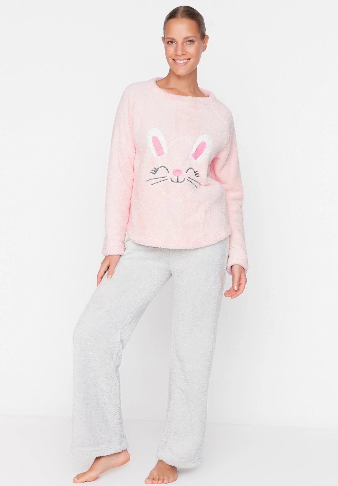 Trendyol Pijama - White