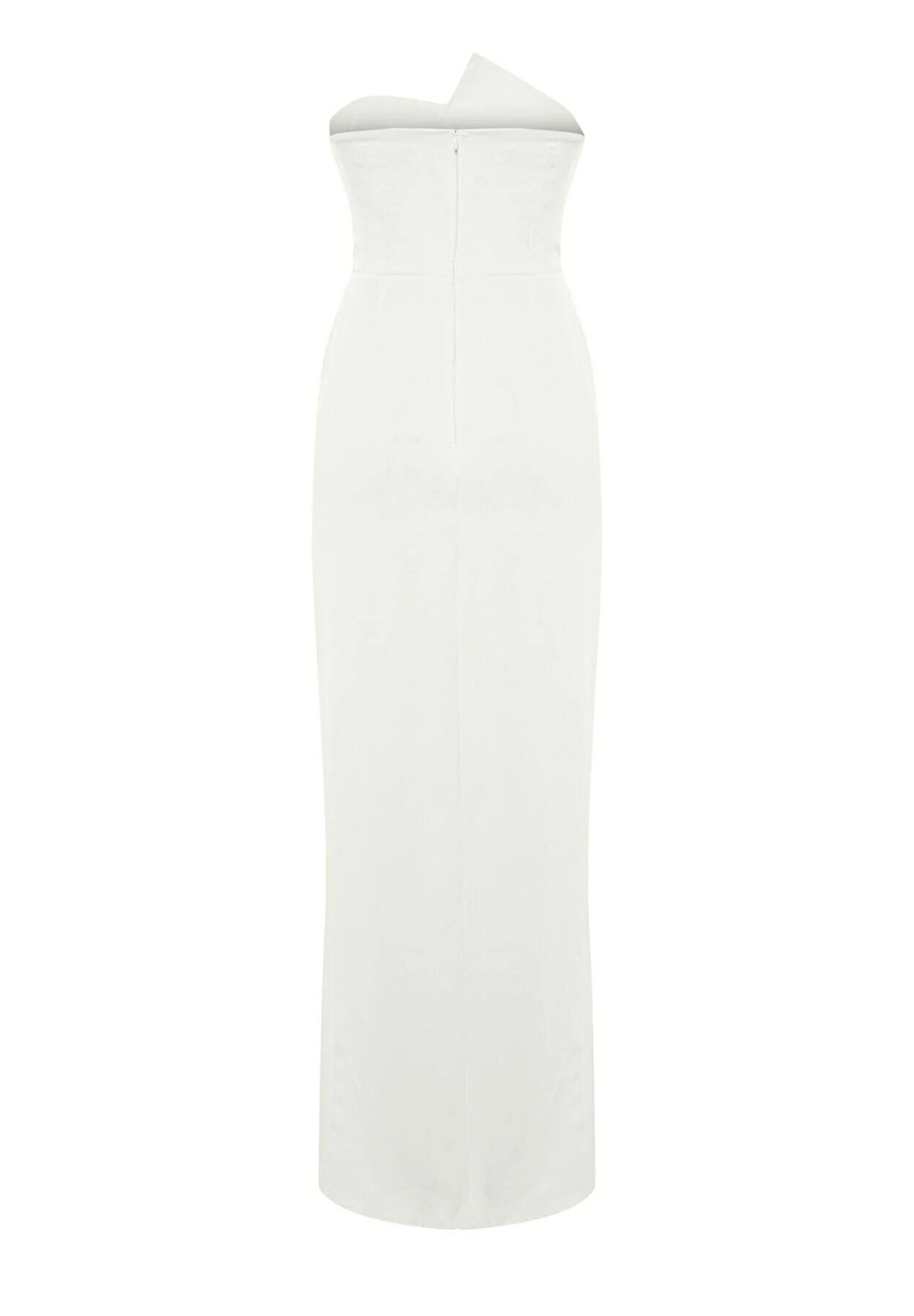 Trendyol Evening- Vestido De Fiesta - Cream - Imagen 8