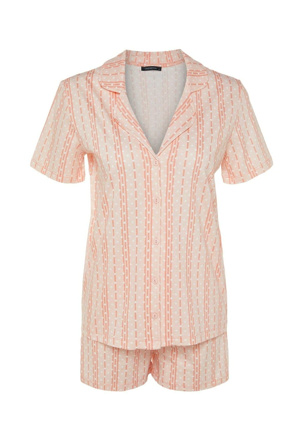 Trendyol Set - Pijama - Salmon - Imagen 7