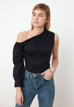 Trendyol Camiseta De Manga Larga - Navy Blue