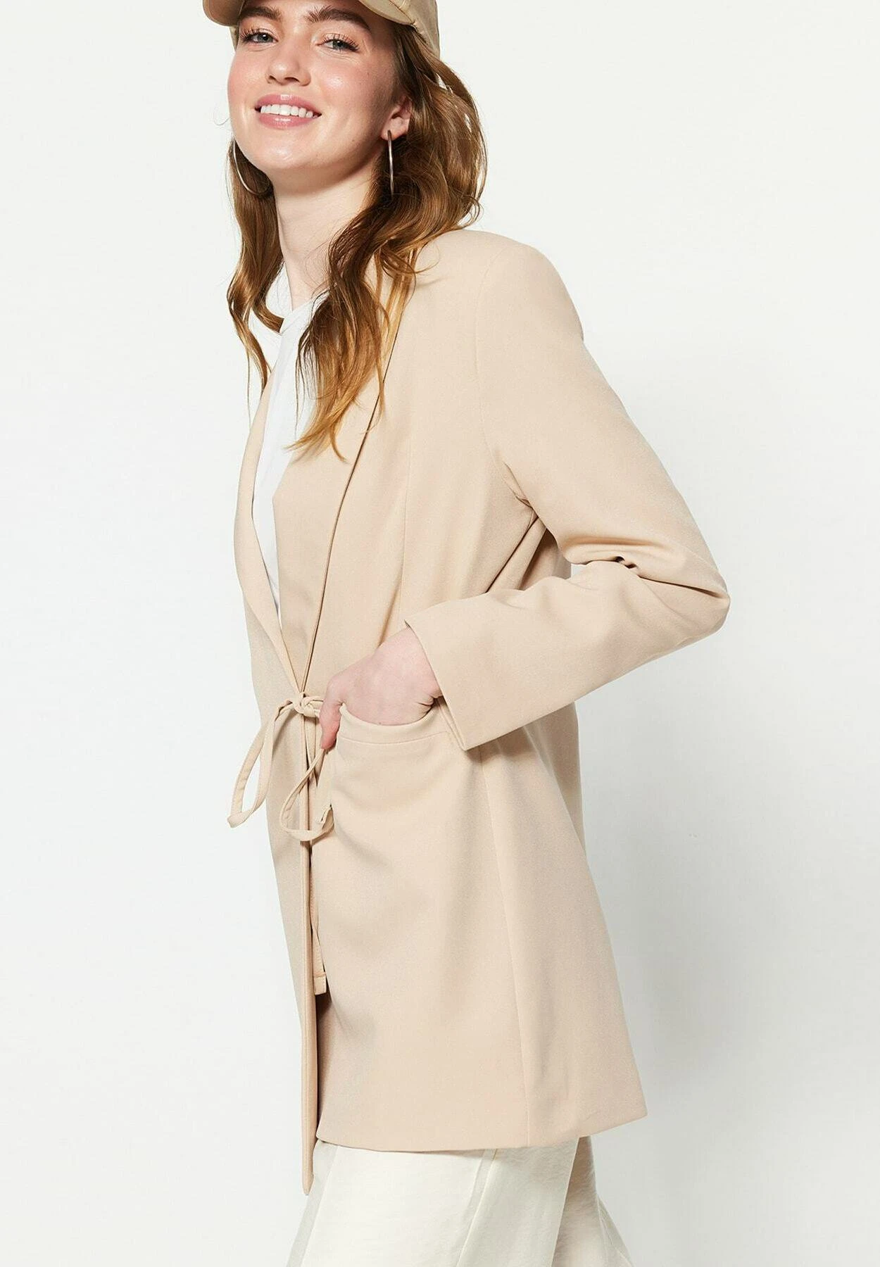 Modest - Abrigo Corto - Beige - Imagen 6