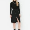 Trendyol Falda De Tubo - Black