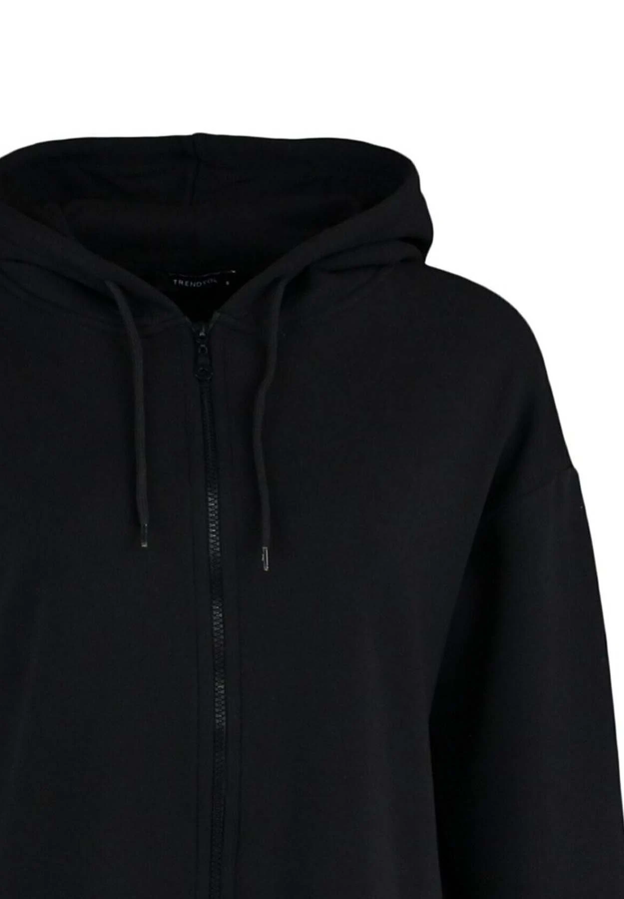 Sudadera Con Cremallera - Black - Imagen 7