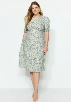 Plus Size - Vestido Informal - Pink