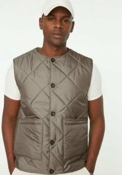 Trendyol Chaleco - Beige