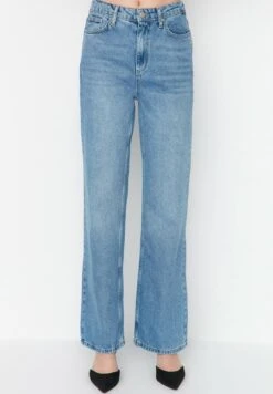 Trendyol Vaqueros Rectos - Blue